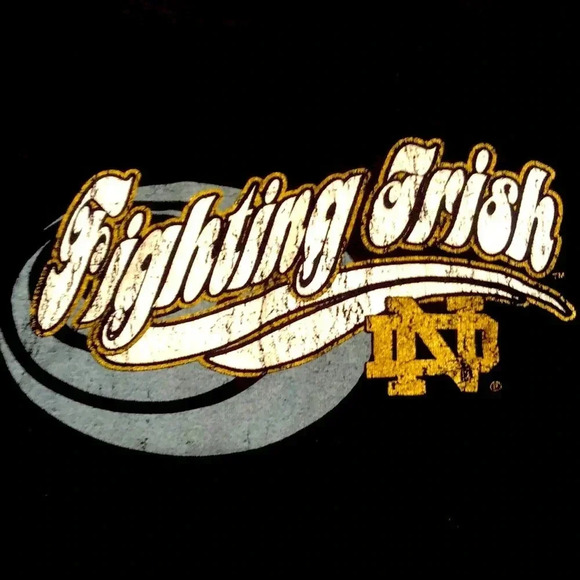 Notre Dame Vintage Tee Shirt - Picture 1 of 5